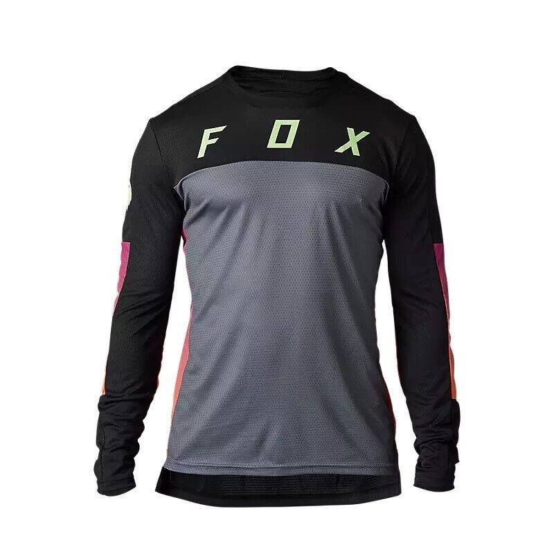 Fox top BMX freestyle long sleeve tshirt