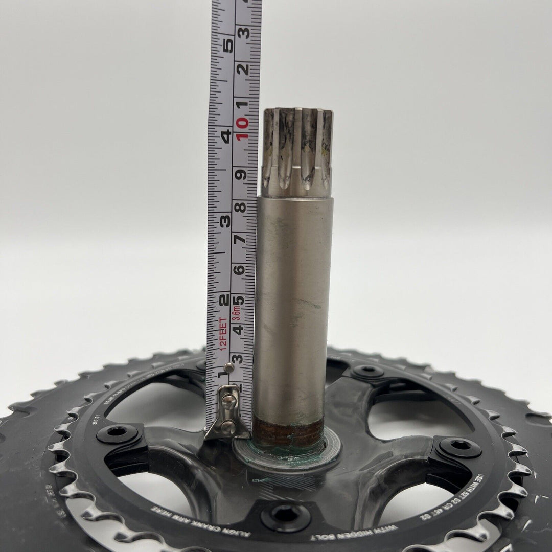 SRAM RED Carbon Crankset 11-speed 52/36T 110BCD 172.5mm GXP For Road Bike