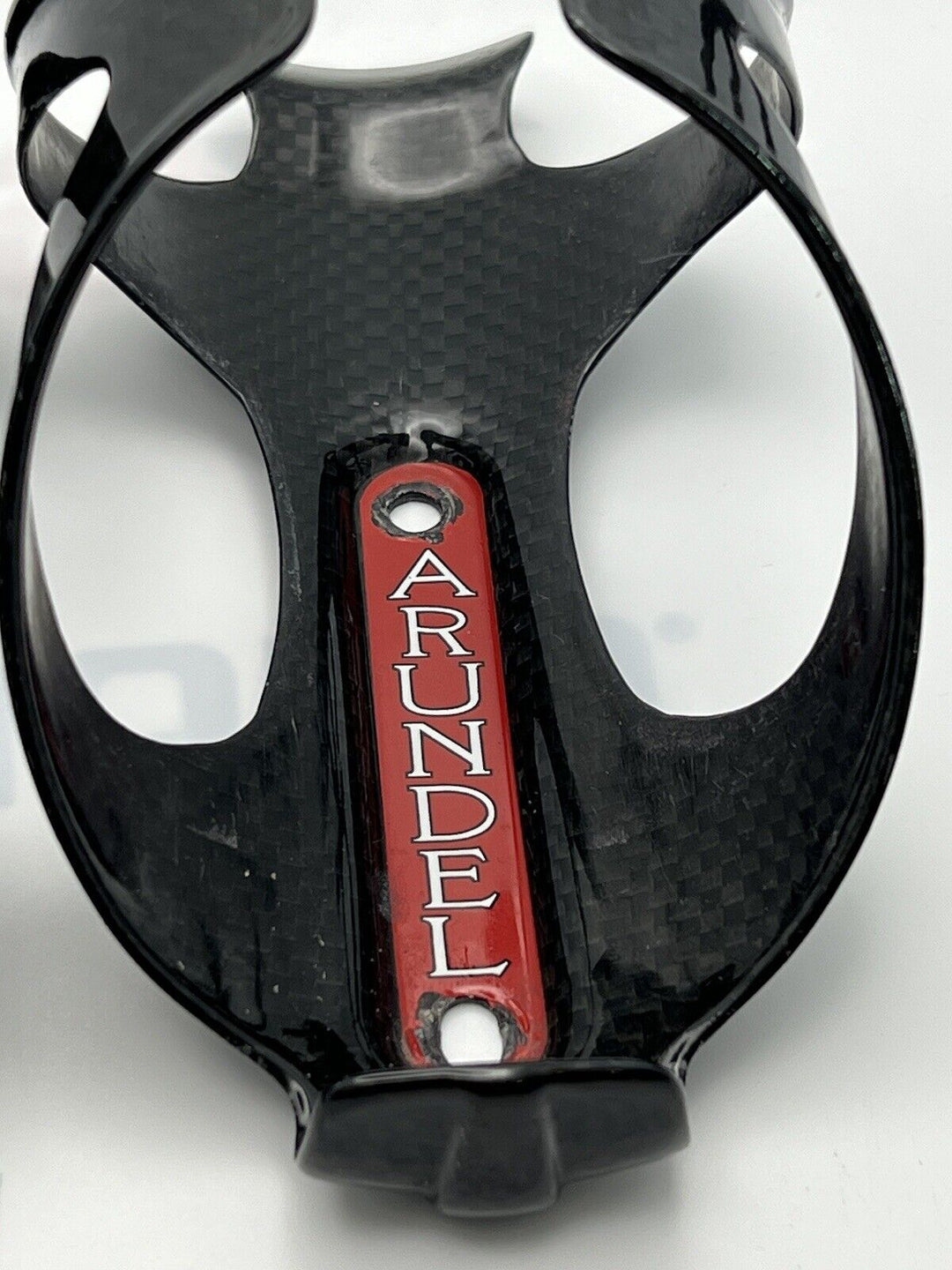 (2) Arundel Dave-O Carbon Bottle Cages 59g