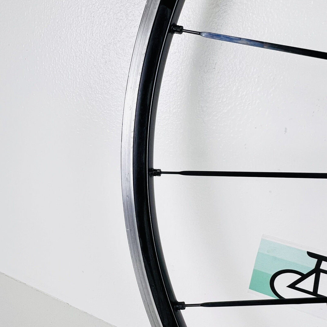 Mavic Ksyrium Elite Black Road Bike Aluminum 700C Front Wheel Clincher 760g