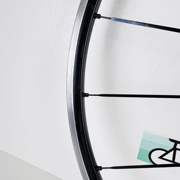 Mavic Ksyrium Elite Black Road Bike Aluminum 700C Front Wheel Clincher 760g