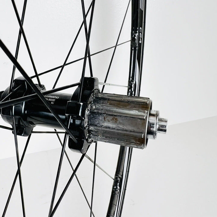 Shimano Dura Ace C24 WH-9000 Carbon Wheelset Tubeless S-Works 26c Tire 11 Speed