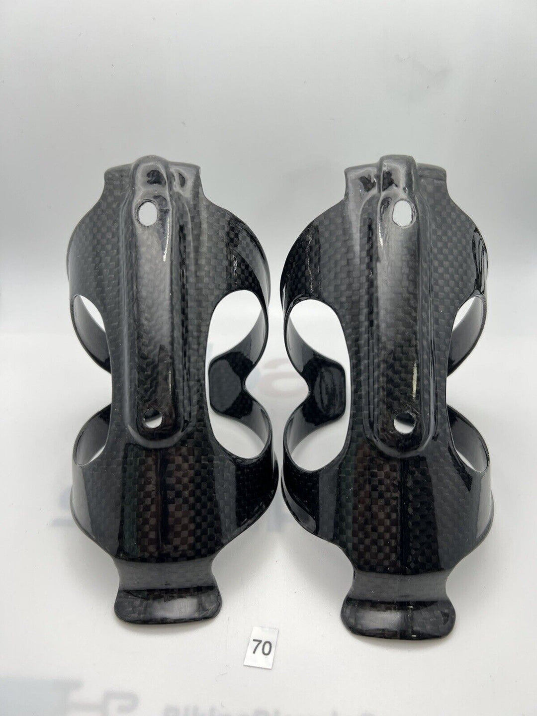 (2) Arundel Dave-O Carbon Bottle Cages 62g