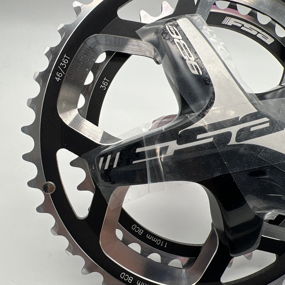 NEW FSA Gossamer Pro Compact Crankset 10/11-Speed 172.5mm ABS 46/36t BB386 Evo