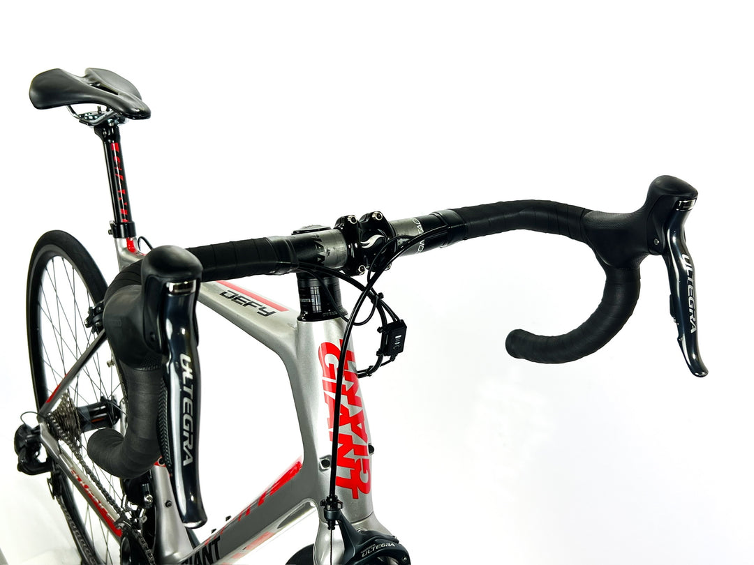 Used Giant Defy Advanced 0, Di2 Shimano Ultegra, Carbon Fiber Road Bike-2012, 56cm