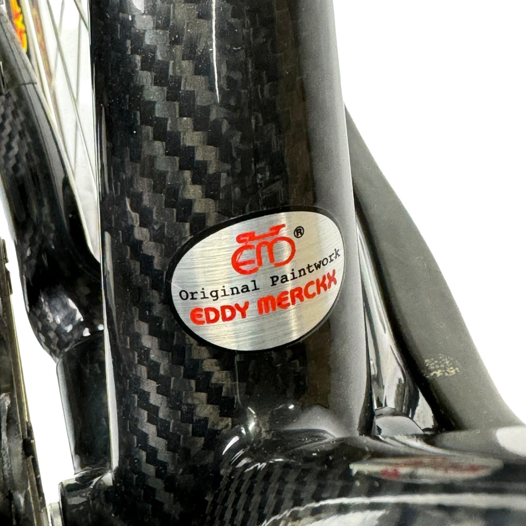 Used Eddy Merckx 3XM, Campagnolo Record, Carbon Fiber Road Bike-2006, 53cm