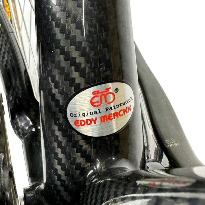 Used Eddy Merckx 3XM, Campagnolo Record, Carbon Fiber Road Bike-2006, 53cm
