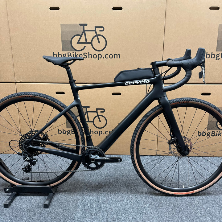 Demo Cervelo Aspero, Apex 1, Carbon Fiber Gravel Bike - 2023, 54cm