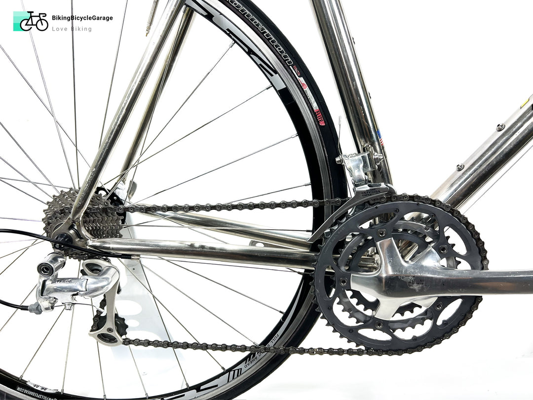 Used Litespeed Ultimate, Shimano Ultegra, Titanium Road Bike-2000, 54cm