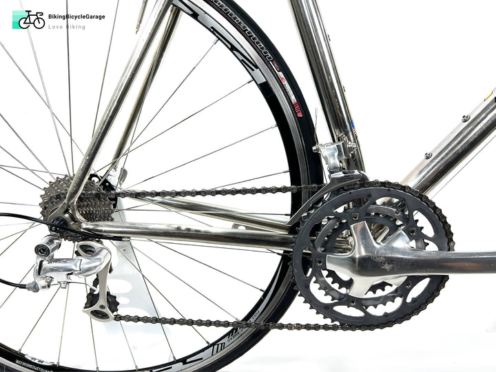 Used Litespeed Ultimate, Shimano Ultegra, Titanium Road Bike-2000, 54cm