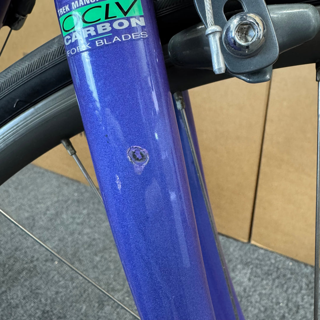 Used Trek 5200, OCLV Carbon Fiber Rare Vintage Road Bike - 1992, 54cm