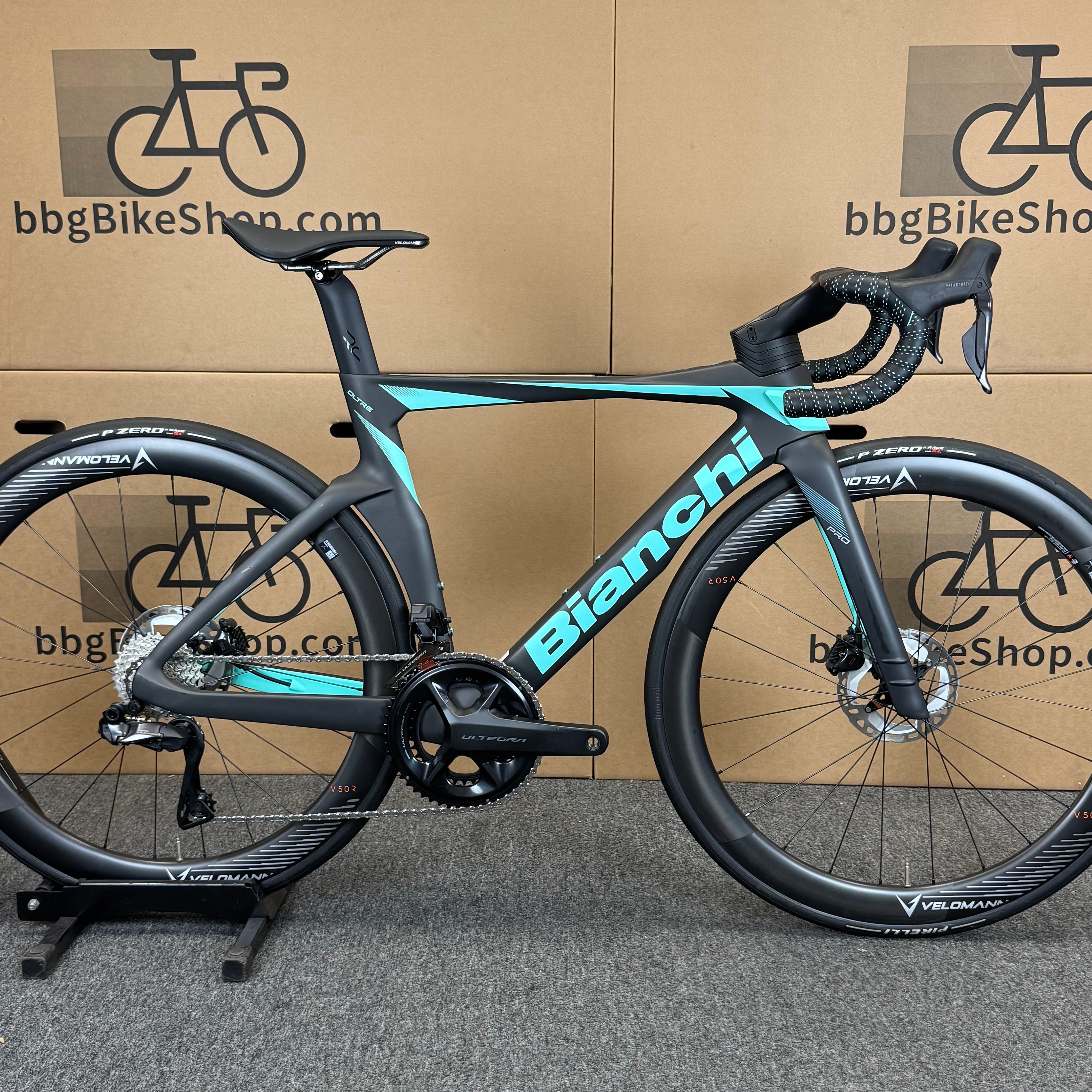 Used Bianchi Oltre Pro, Ultegra Di2 12-Speed, Carbon Road Bike