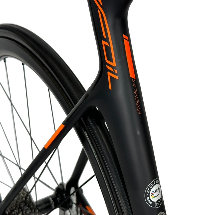 Used Scott Foil Premium, Di2 Dura-Ace 11-Speed, Carbon Road Bike, XL 58cm, MSRP:$12k