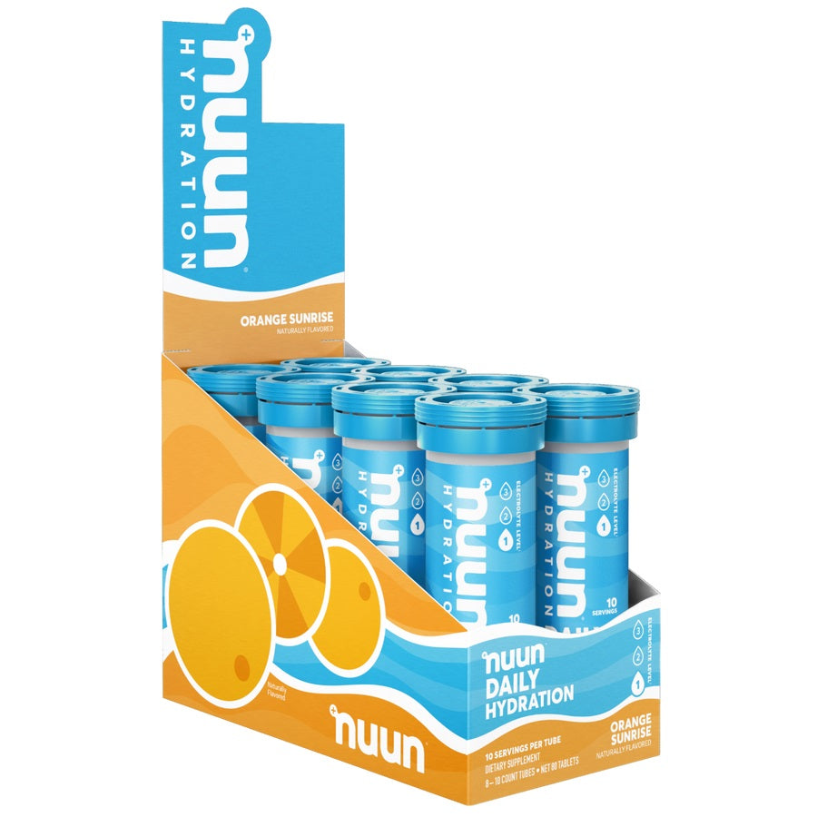 Nuun Daily Hydration 8-Pack Orange Sunrise