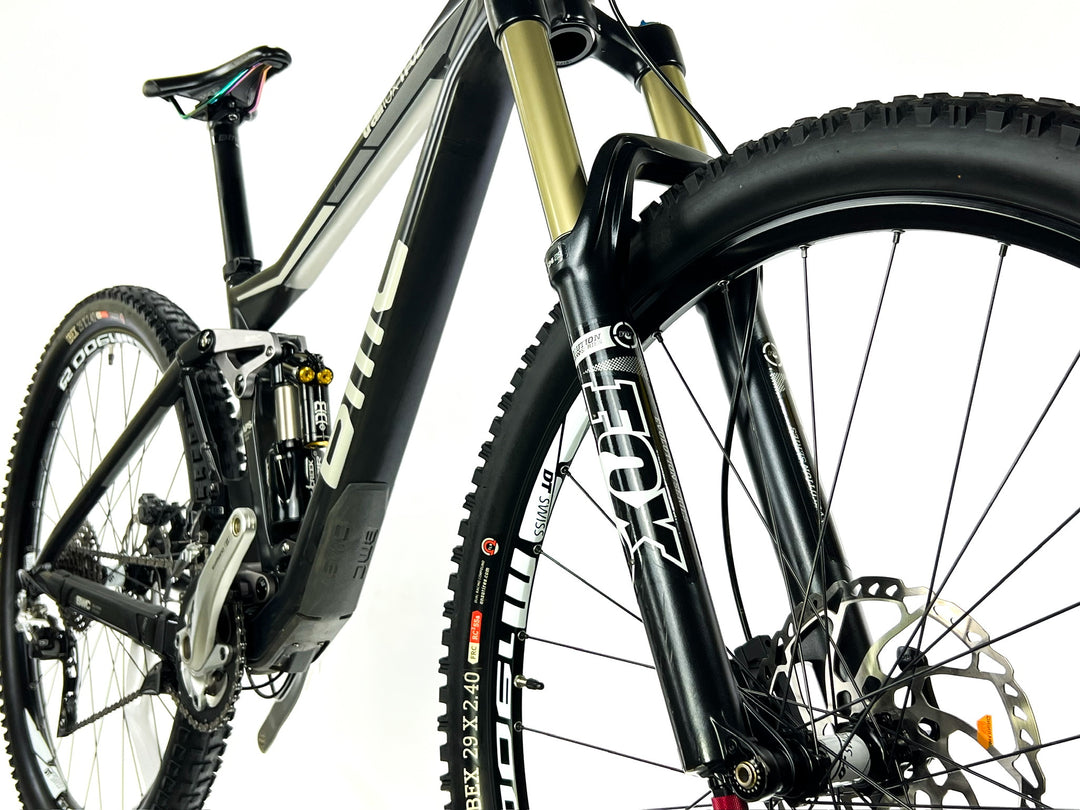 Used BMC Trailfox TF02, Shimano XT, Carbon Mountain Bike-735, Small, MSRP:$4,500