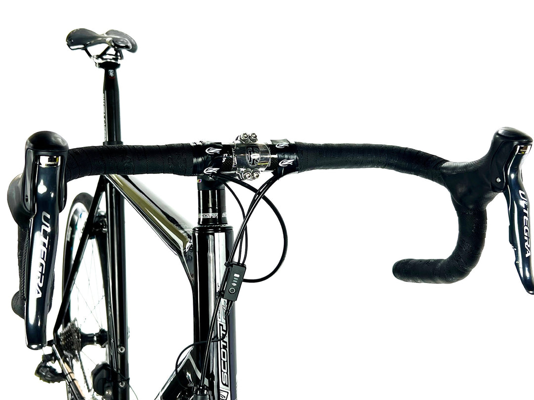 Used Scott Addict SL, Di2 Shimano Ultegra, Carbon Road Bike-2009, 60cm, MSRP:$6k