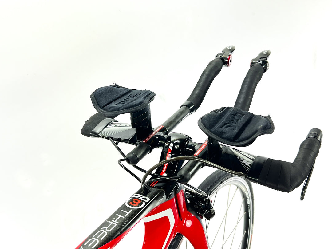 Used Felt DA3, Sram Red, Carbon Fiber Triathlon Bike-2012, 51cm, MSRP: $5k