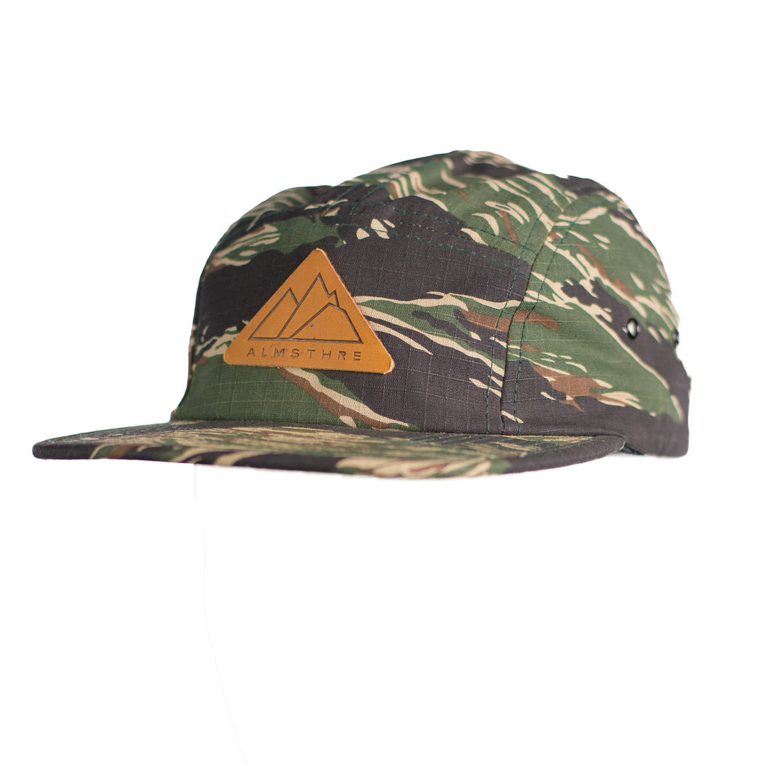 Almsthre 5 Panel Hat Camo