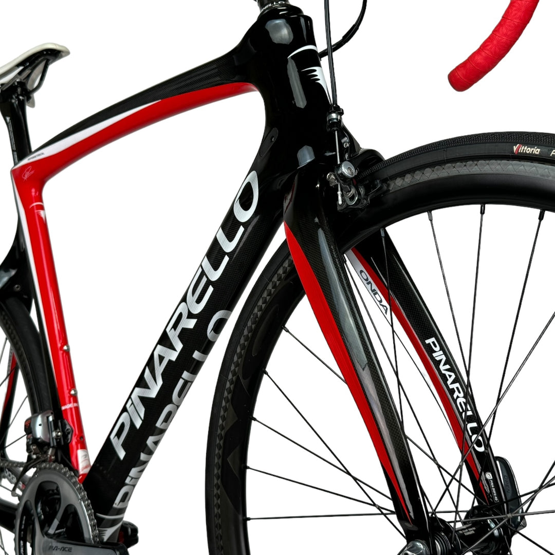 Used Pinarello Dogma F8, Di2 Dura-Ace 11-spd, Carbon Road Bike, 57.5cm, MSRP:$9k