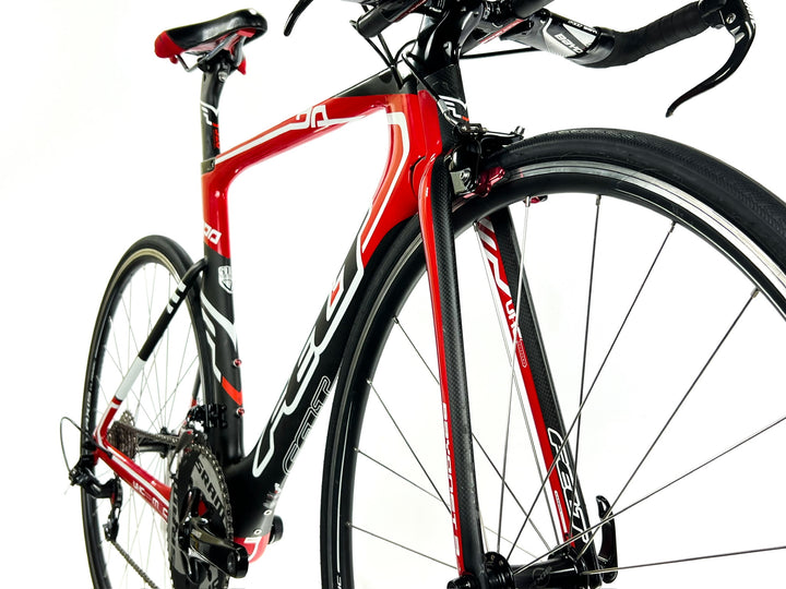 Used Felt DA3, Sram Red, Carbon Fiber Triathlon Bike-2012, 51cm, MSRP: $5k