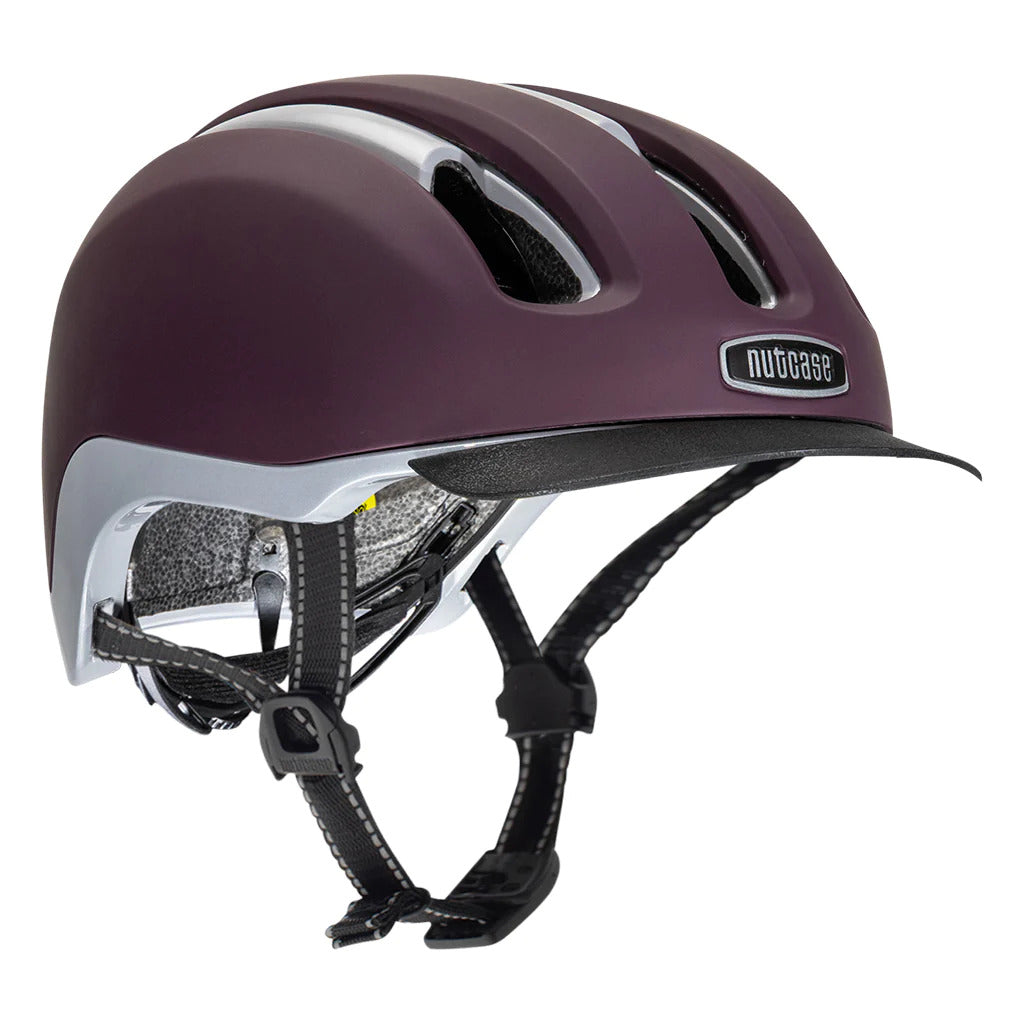 Nutcase Vio MIPS Adventure Helmet Plum S/M (55-59cm)