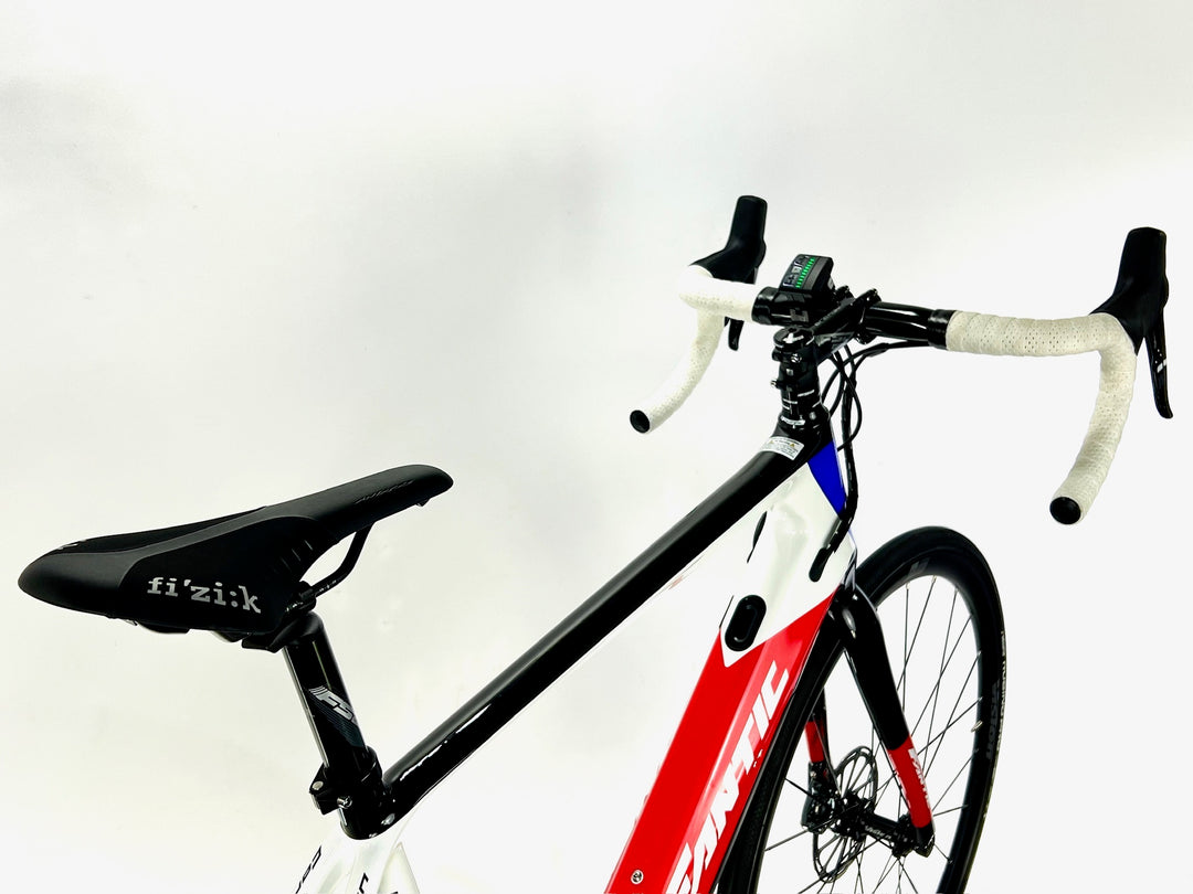 Used Fantic Passo Giau, Carbon Fiber Road E-Bike, 11-Speed SRAM Force, 22 Pounds! Size: Large, MSRP:$5,000