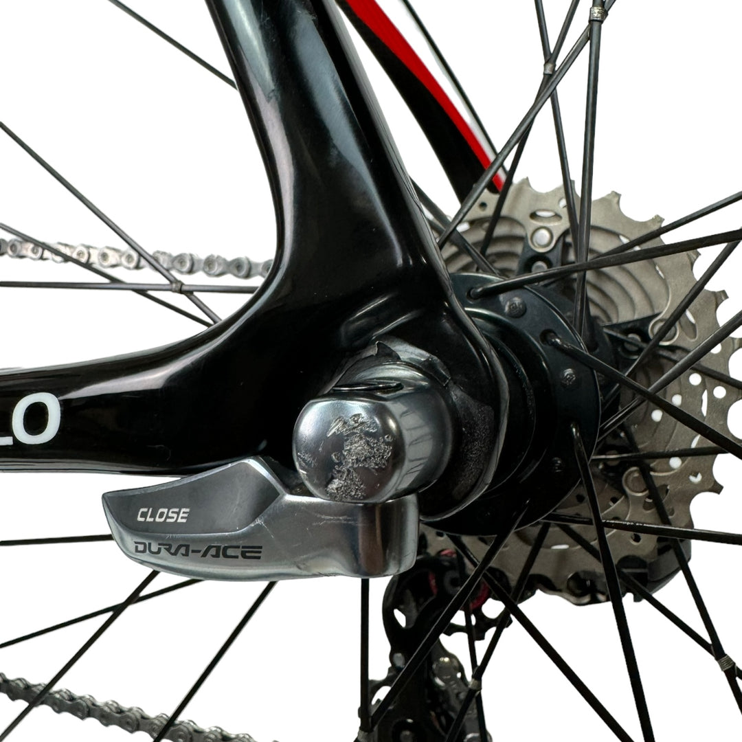 Used Pinarello Dogma F8, Di2 Dura-Ace 11-spd, Carbon Road Bike, 57.5cm, MSRP:$9k