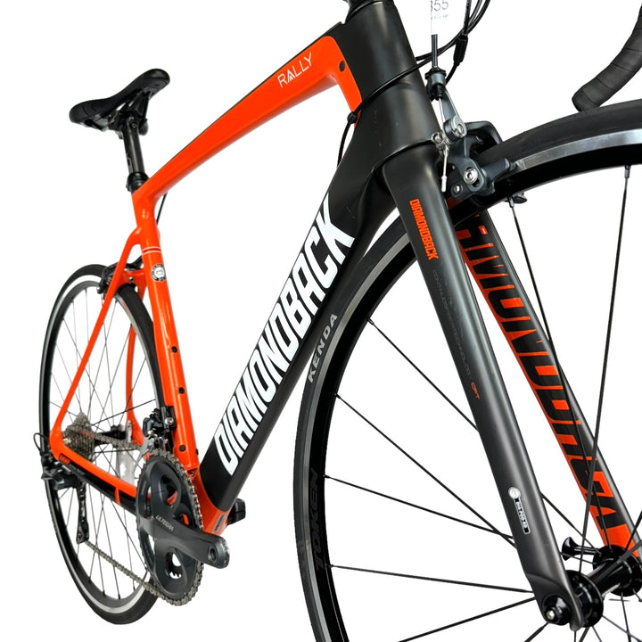 Used Diamondback Podium Equipe Team Rally UHC, 11-Speed Ultegra, Carbon Road Bike, 56cm