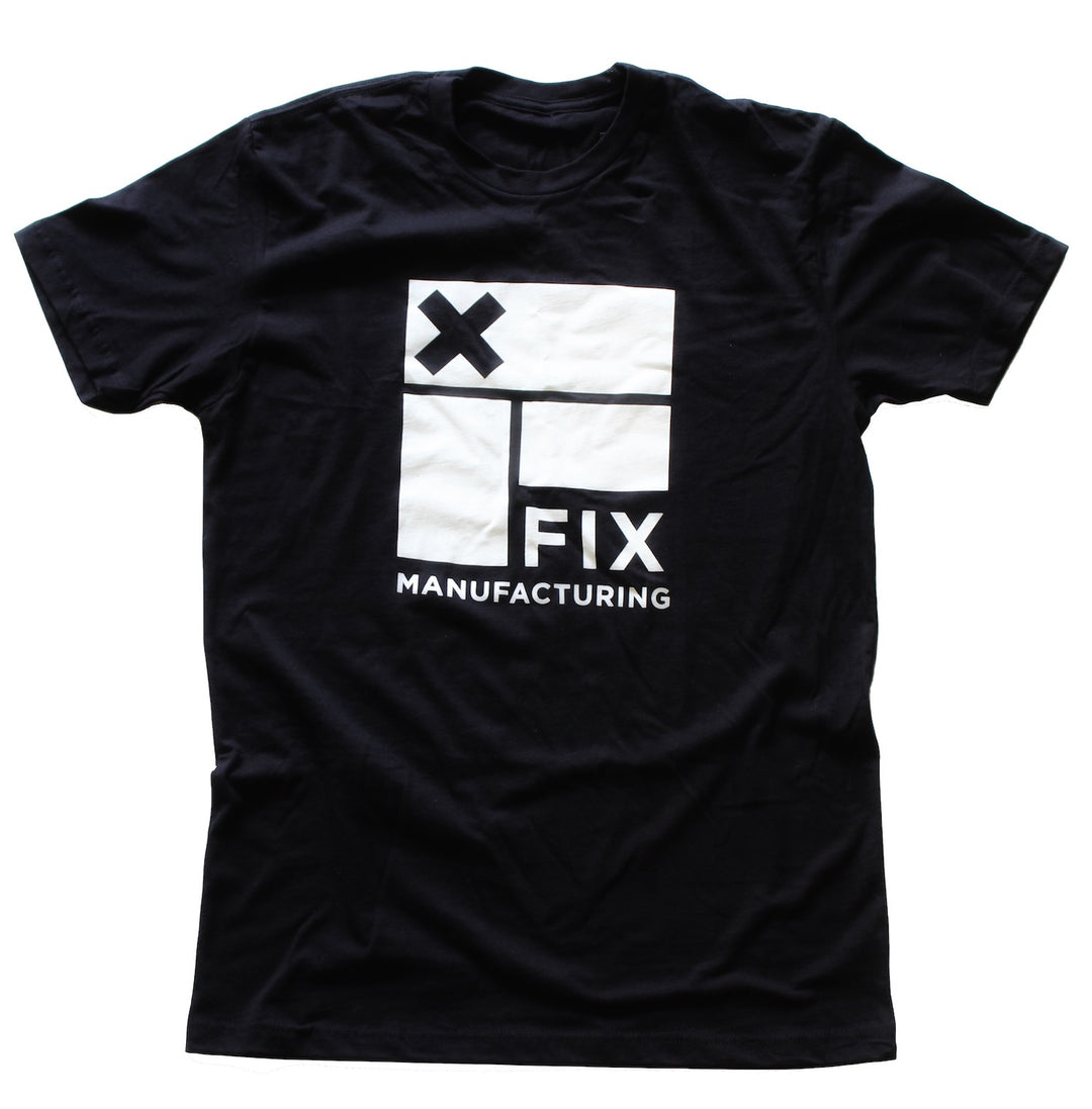 Fix Mfg Logo Tee Medium