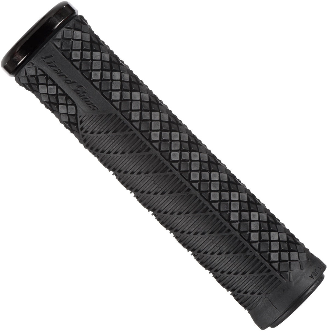 Lizard Skins Single-Sided Lock-On Charger Evo - Jet Black