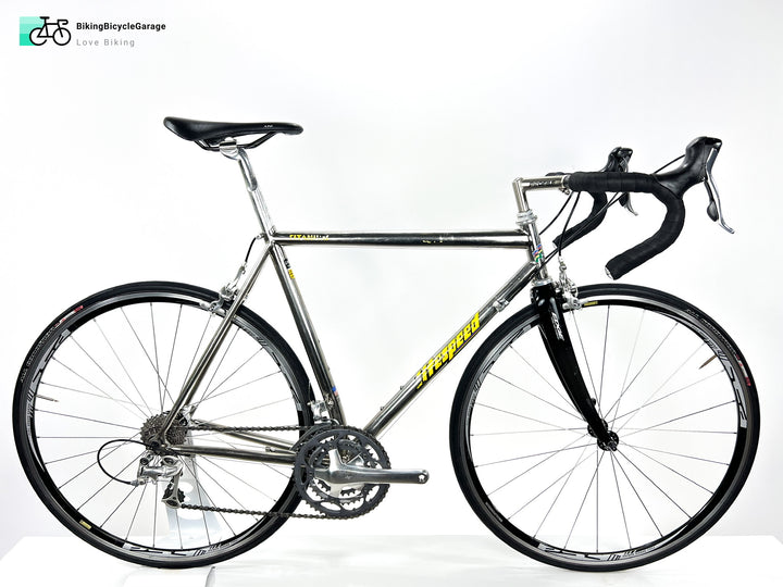 Used Litespeed Ultimate, Shimano Ultegra, Titanium Road Bike-2000, 54cm
