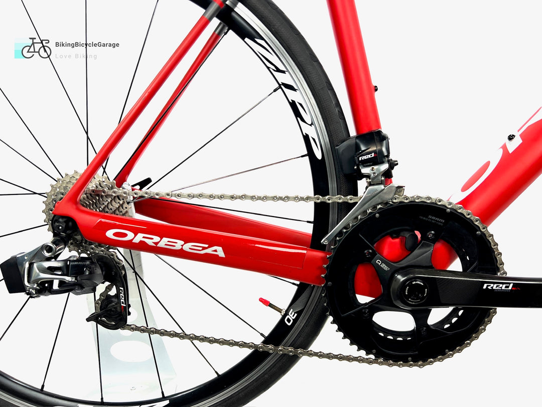 Used Orbea Orca M11eTeam SRAM RED Etap 11-Speed, Carbon Fiber Road Bike-2020, 51cm