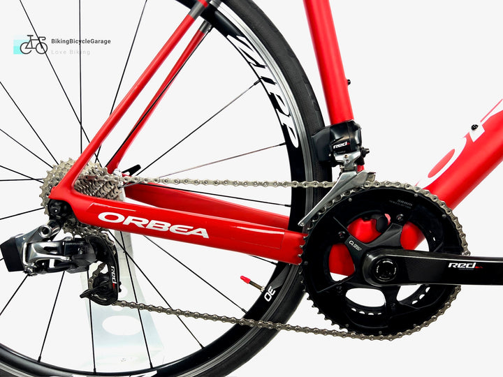 Used Orbea Orca M11eTeam SRAM RED Etap 11-Speed, Carbon Fiber Road Bike-2020, 51cm