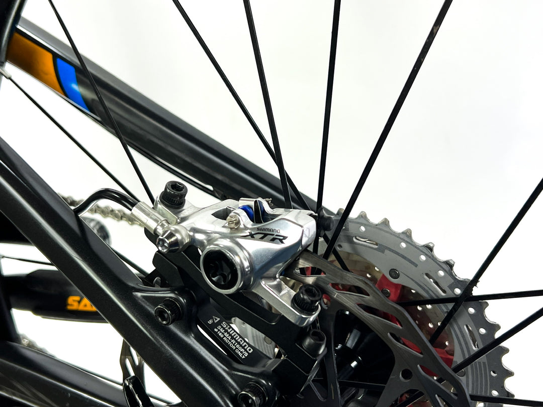 Used Santa Cruz Bronson C, Shimano XT, FOX, Carbon Mountain Bike-2013, Large