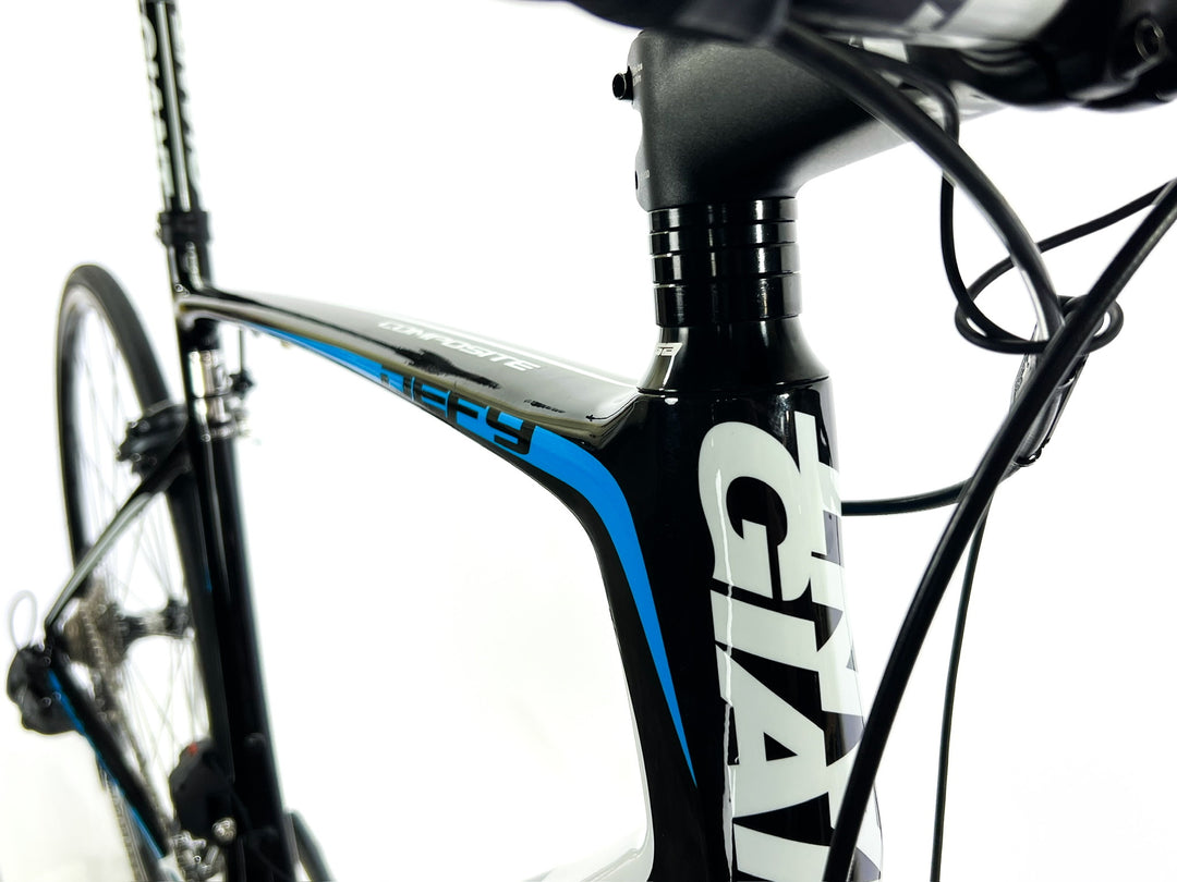 Used Giant Defy Composite 0, Di2 Shimano Ultegra, Carbon Fiber Road Bike-2013, 56cm