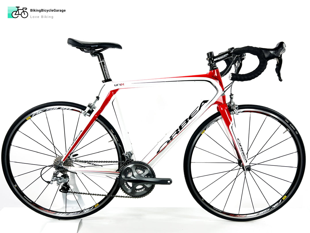 Used Orbea Onix, Shimano Ultegra, Carbon Fiber Road Bike-2011, 56cm