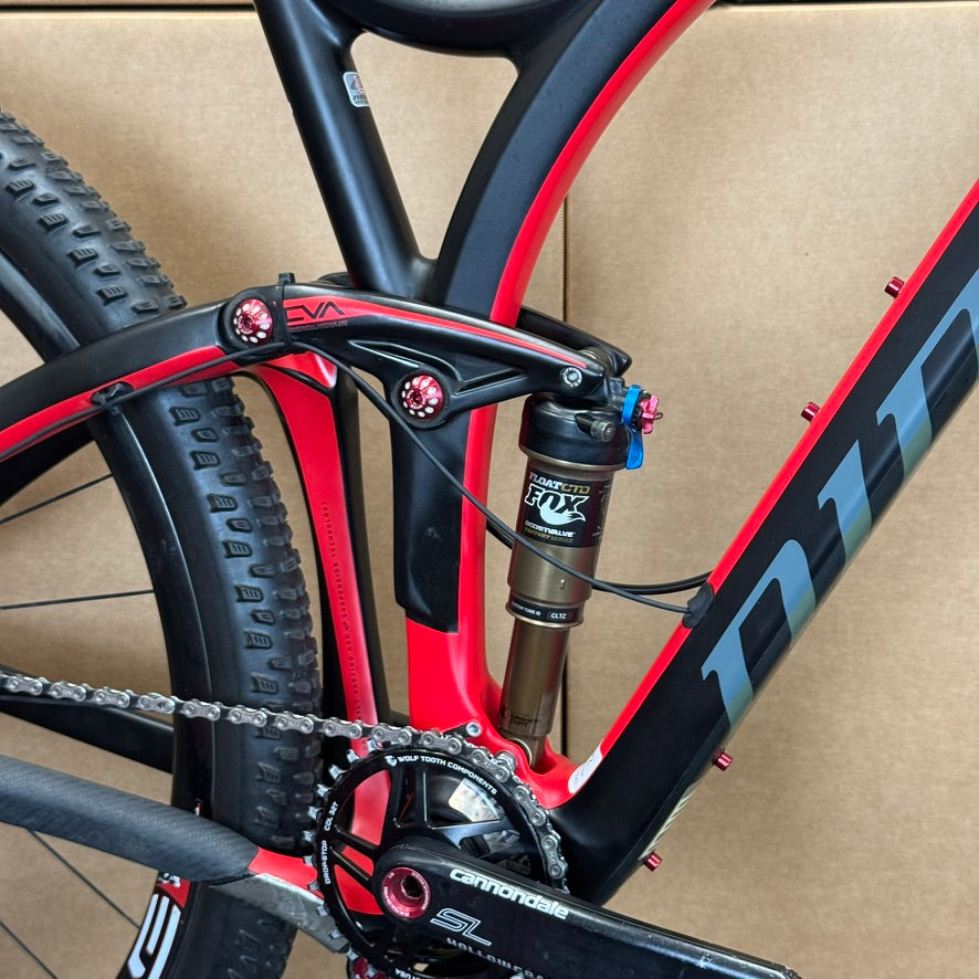 Used Niner Jet 9 RDO 29er, XTR Di2, Carbon Fiber Mountain Bike-2016, Large
