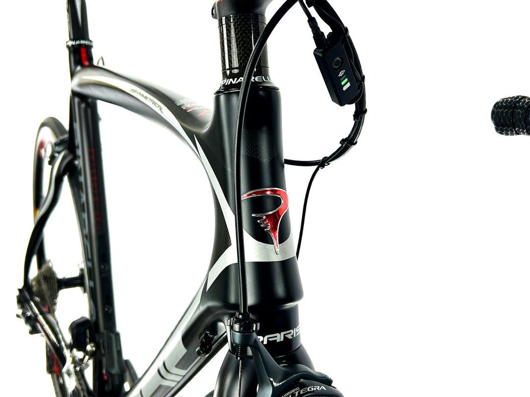Used Pinarello Paris, Di2 Shimano 11-spd, Carbon Road Bike,-2011, 57.5cm, MSRP:$6k