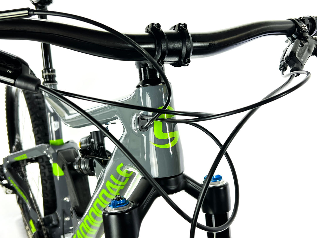 Used Cannondale Trigger 2, 12-Speed SRAM X01, Carbon Mountain Bike-2018, Medium, MSRP:$6k