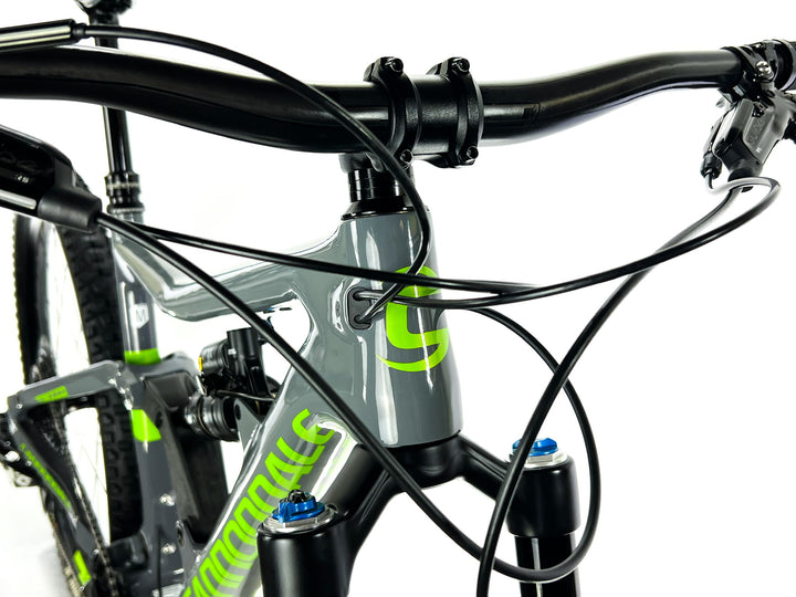 Used Cannondale Trigger 2, 12-Speed SRAM X01, Carbon Mountain Bike-2018, Medium, MSRP:$6k
