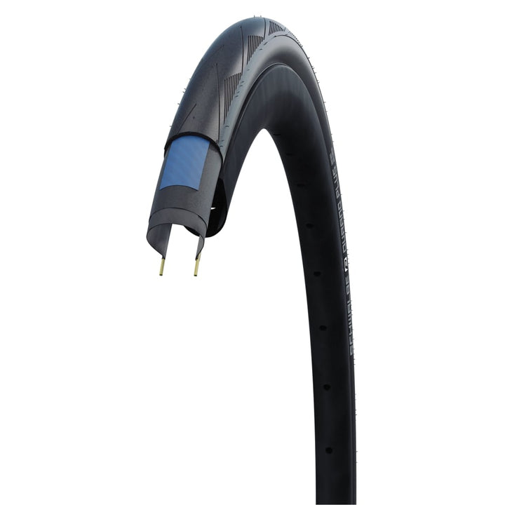 Schwalbe Durano DD RaceGuard Tire, Clincher, Addix - 700 x 25