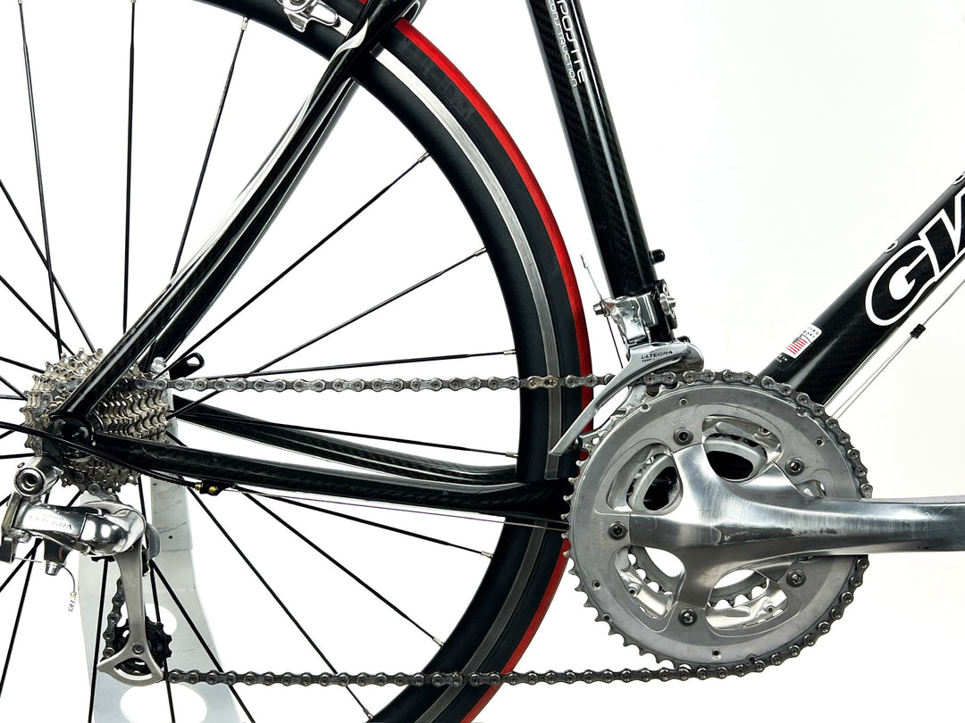 Used Giant OCR Limited, Carbon Fiber Road Bike, Shimano Ultegra/105-2006, 58cm