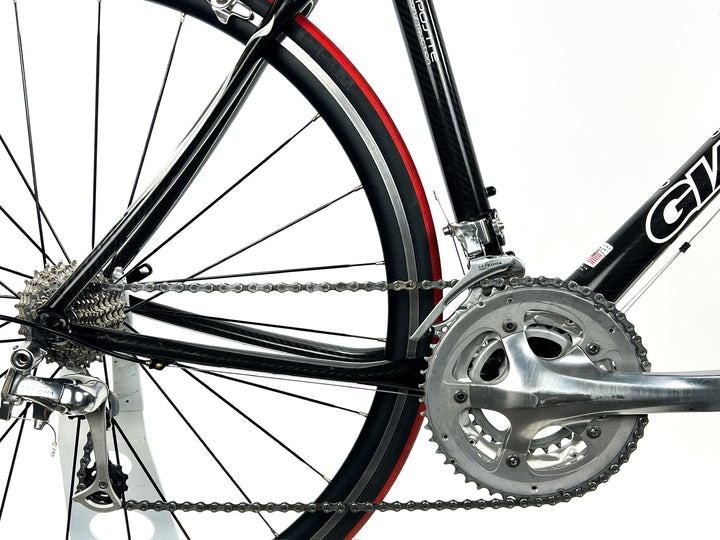 Used Giant OCR Limited, Carbon Fiber Road Bike, Shimano Ultegra/105-2006, 58cm
