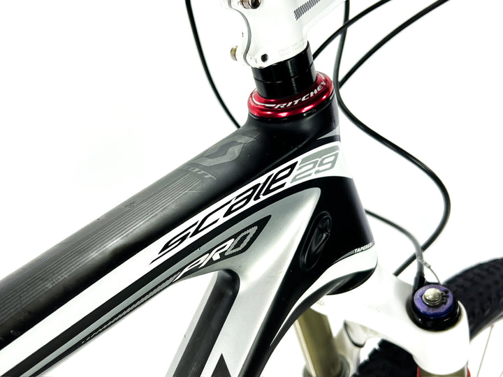 Used Scott Scale 29 Pro, Shimano Deore, Carbon Fiber Hardtail Bike-2011, XL
