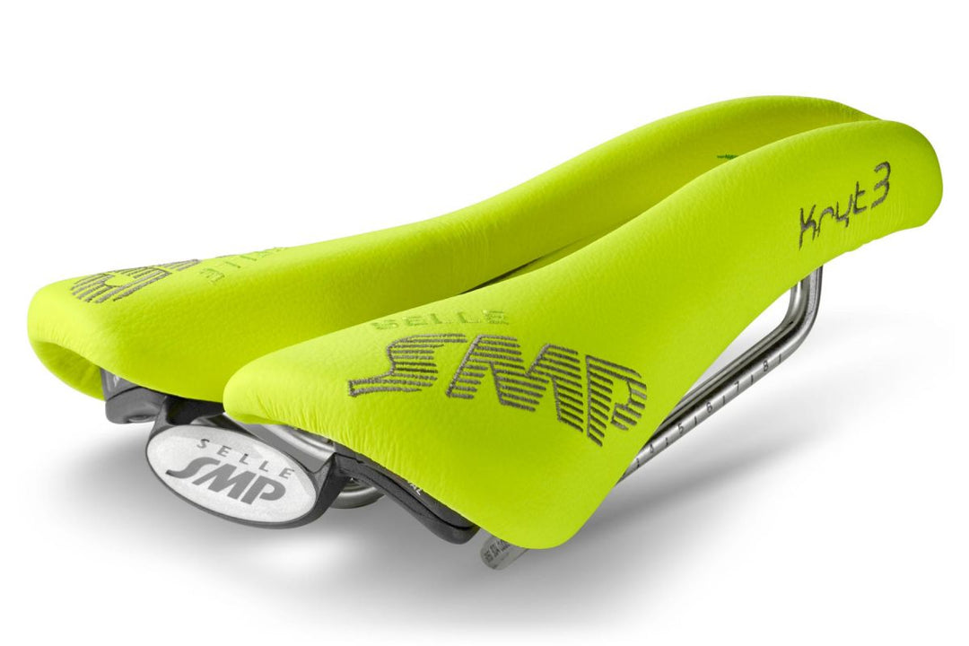 Selle SMP KRYT3 Saddle Fluo Yellow