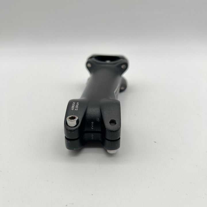Giant bike stem 110mm +/- 6 degree 1 1/8” 31.8 mm black threadless Road MTB Used