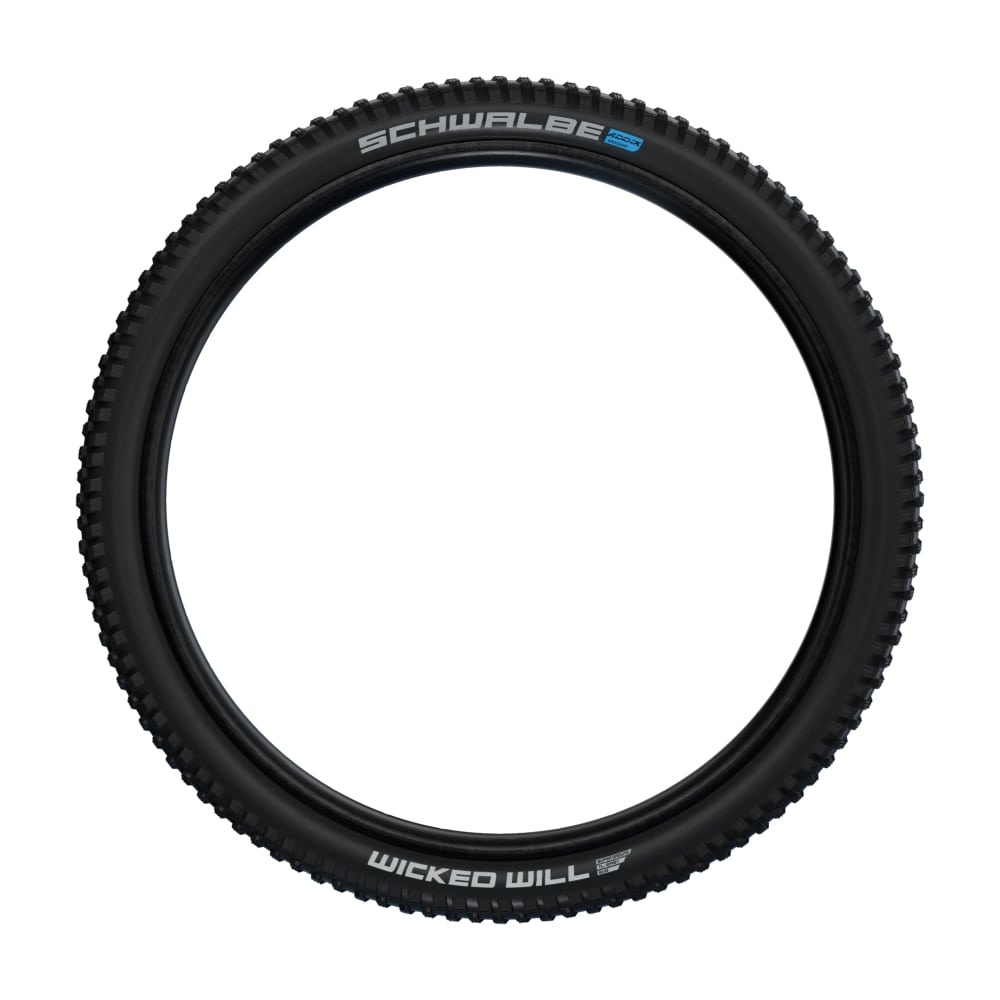 Schwalbe Wicked Will Tire, TLE, Super Trail, Addix SpeedGrip, Black - 29 x 2.4