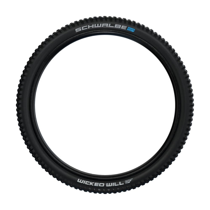 Schwalbe Wicked Will Tire, TLE, Super Trail, Addix SpeedGrip, Black - 29 x 2.4