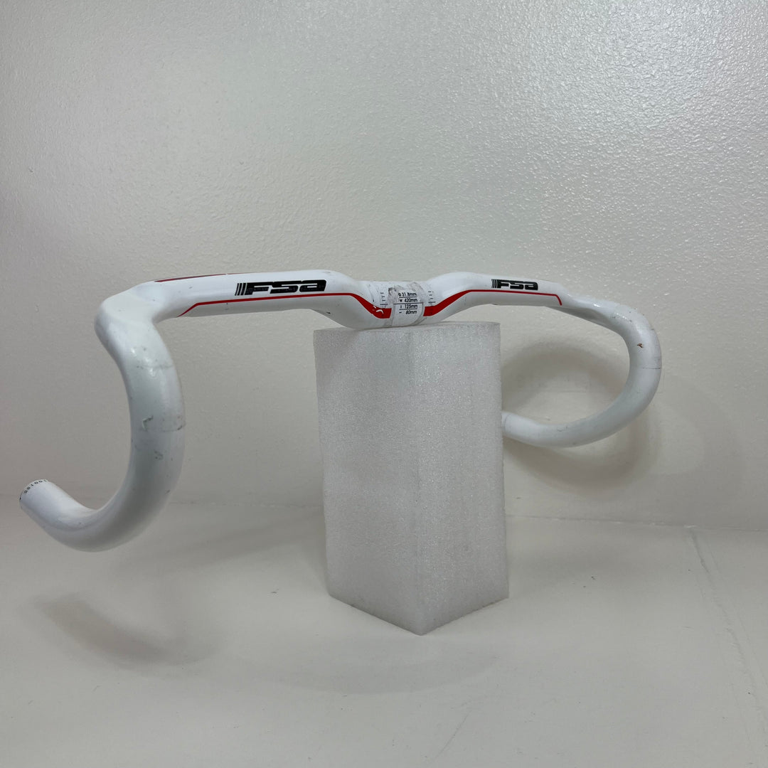 Used FSA K-Wing Carbon Fiber Road Handle Bar, 31.8mm, 44cm, 293g