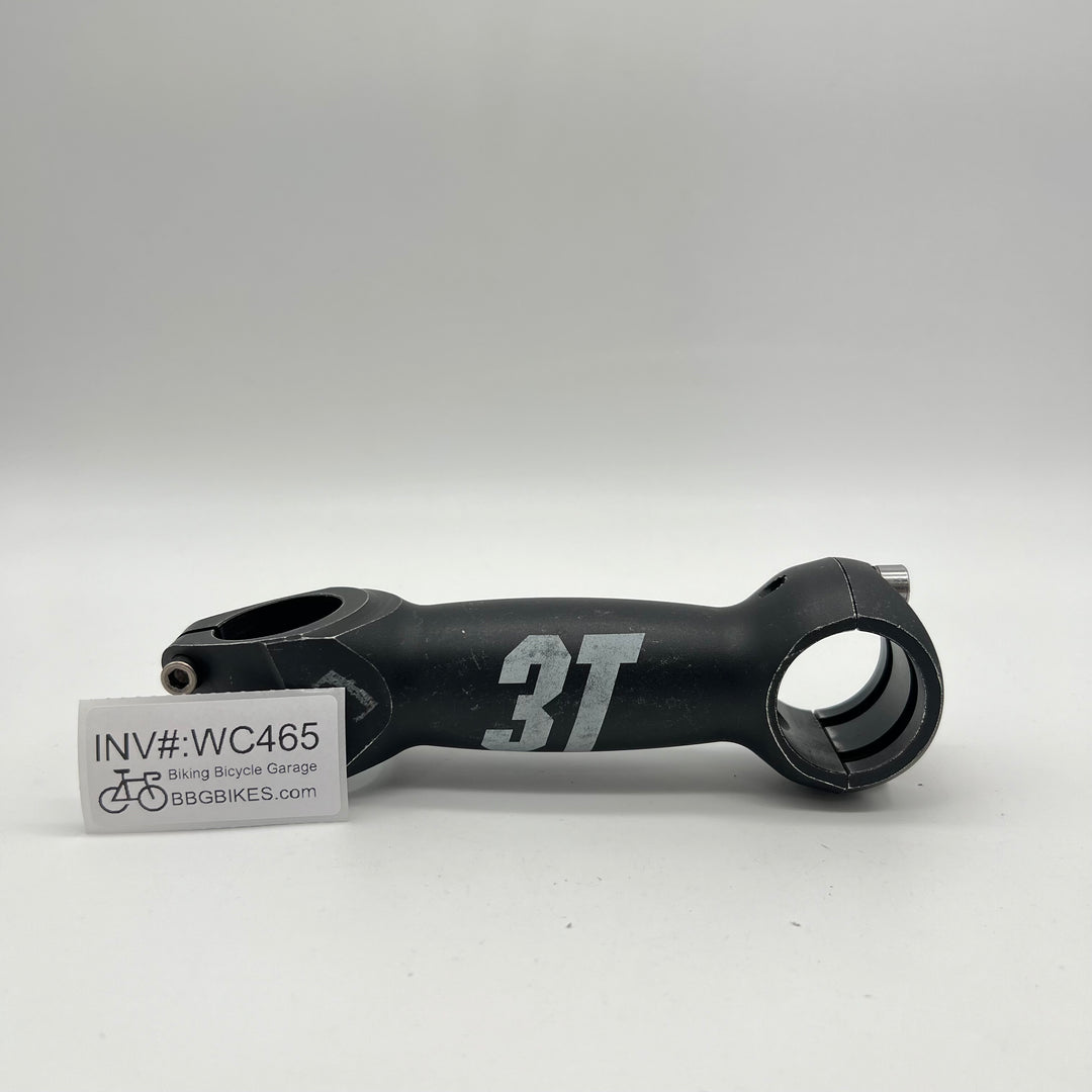 3T ARX II Team Stem 110mm Lightweight Alloy +/- 6° Angle Black Used